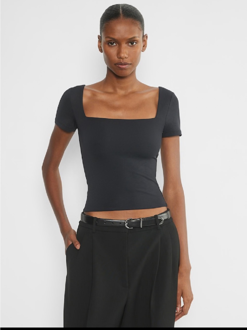 Original Contour New Squareneck T-Shirt